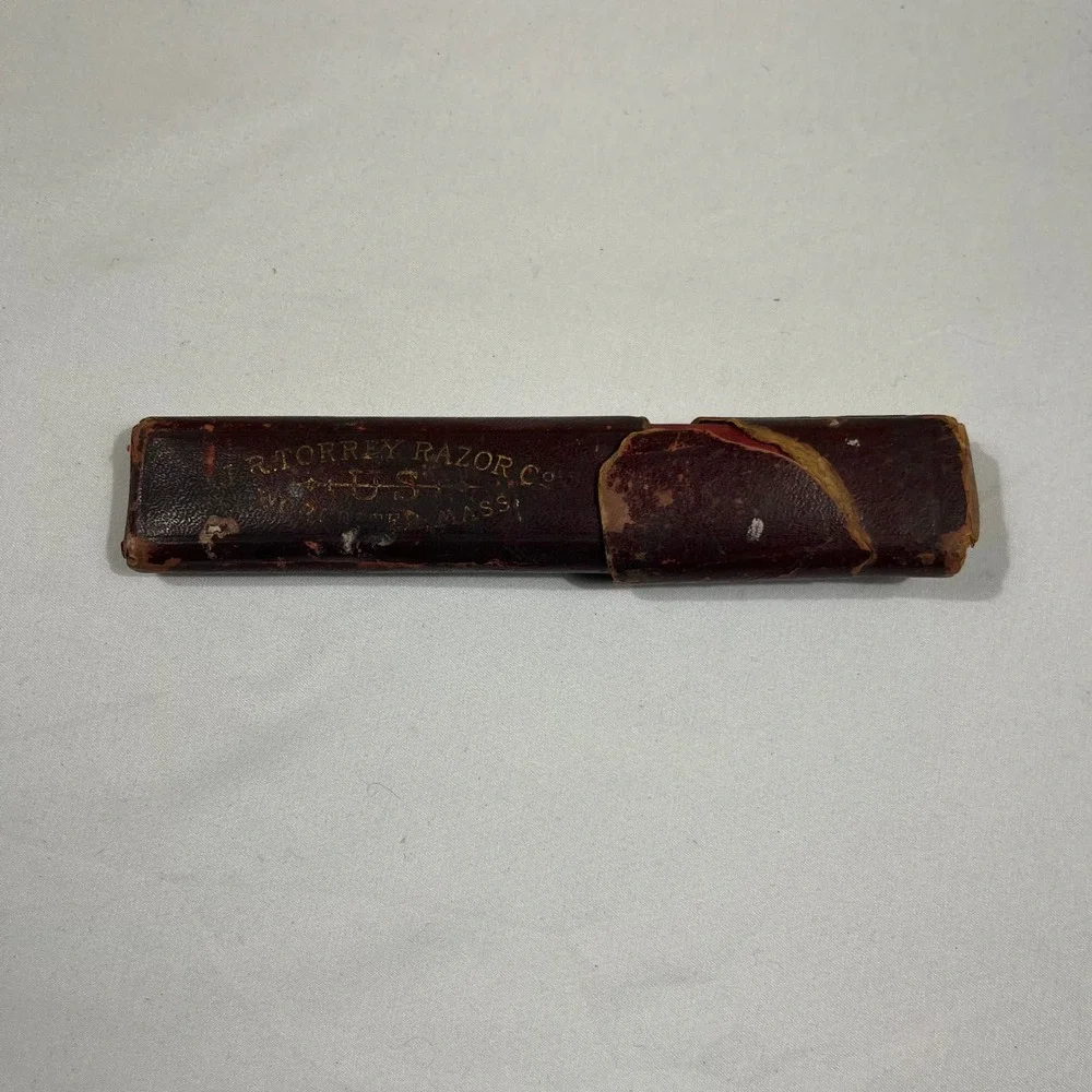 J.R. Torrey Razor Co. step back